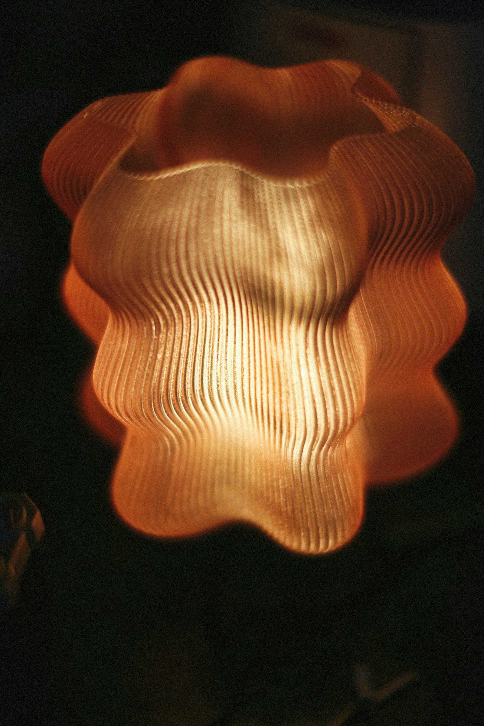 Himalayan Mountain Lamp — premium 3D-printed piece by Craftmandu